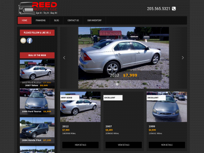 reedmotorsllc.com snapshot