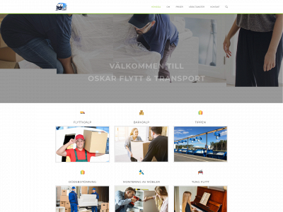 oskarflytt.se snapshot