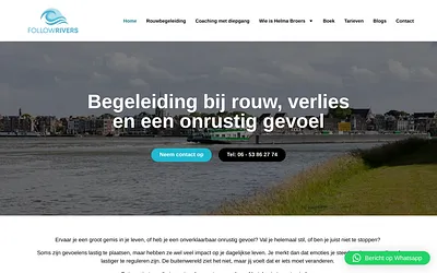 followrivers.eu snapshot