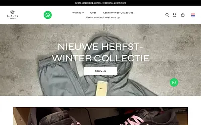 luxeryfashion.shop snapshot