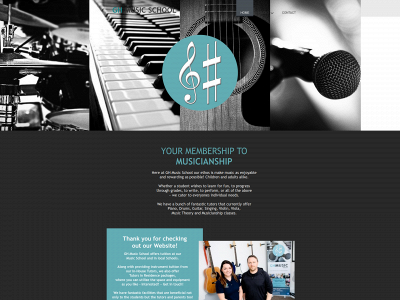 ghmusicschool.com snapshot