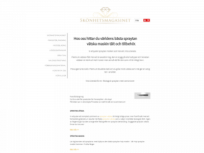 skonhetsmagasinet.se snapshot