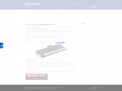 songstyles.store snapshot
