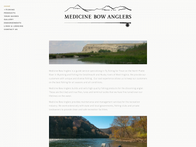 medicinebowanglers.com snapshot