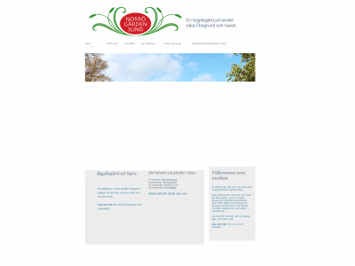 norrogarden.se snapshot
