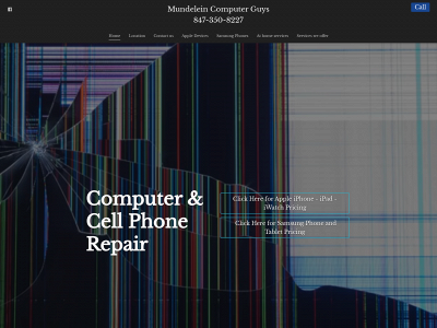 mundeleincomputerguys.com snapshot