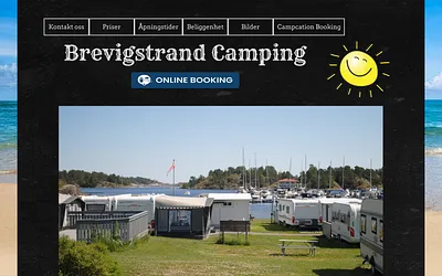brevigstrandcamping.no snapshot