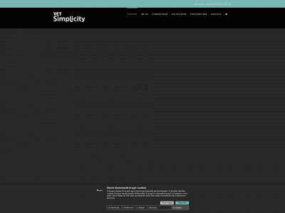 vetsimplicity.dk snapshot