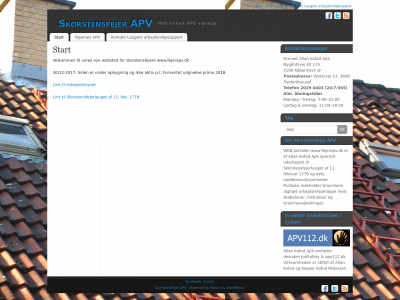 fejerapv.dk snapshot
