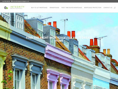 integritymortgages.co.uk snapshot