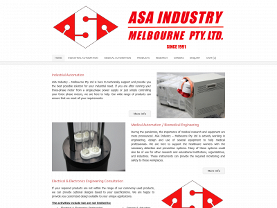 www.asaindustry.com snapshot