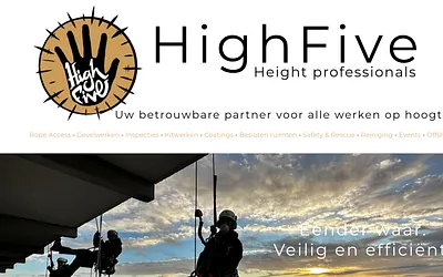 highfiveonline.be snapshot