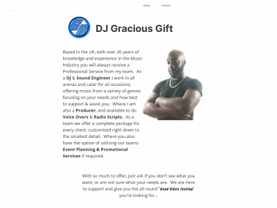 djgraciousgift.com snapshot