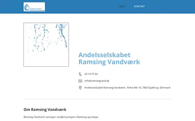 ramsingvand.dk snapshot