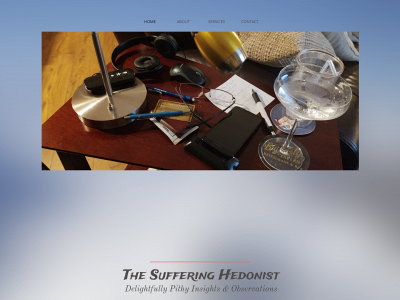 sufferinghedonist.com snapshot