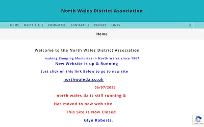 northwalesda.uk snapshot