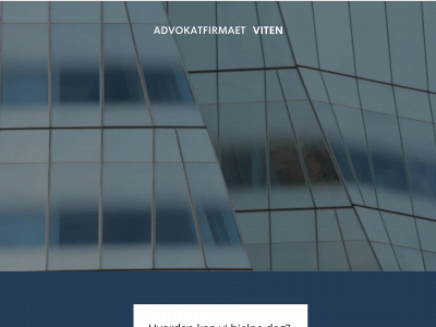 advokatviten.no snapshot