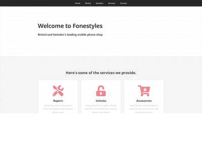fonestyles.co.uk snapshot