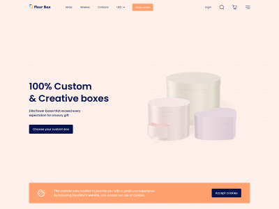 www.fleur-box.com snapshot