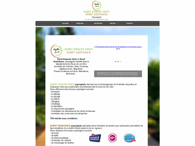 duret-espaces-verts-paysagiste.fr snapshot