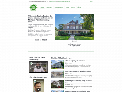 stantonrealtors.com snapshot