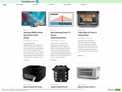 5bestgadget.com snapshot