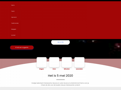 dewerelddraaitgewoondoor.nl snapshot