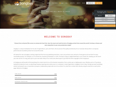 songbay.co snapshot