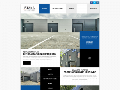 istaka.lt snapshot