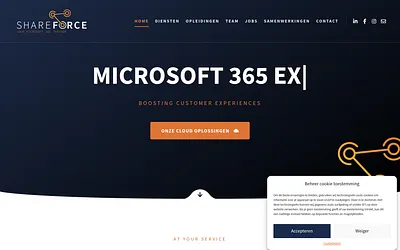 shareforce.be snapshot