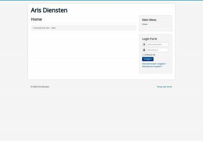arisdiensten.nl snapshot