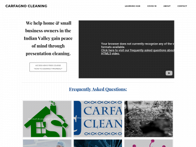 www.carfagnocleaning.com snapshot