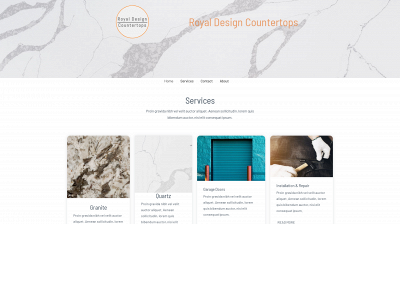royaldesigntops.com snapshot
