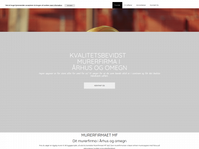 murerfirmaetmf.dk snapshot
