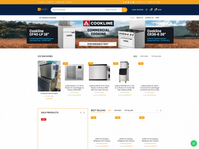 resturantappliances.com snapshot
