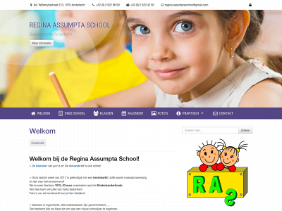 regina-assumpta.be snapshot