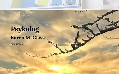 psykolog-karenglass.dk snapshot