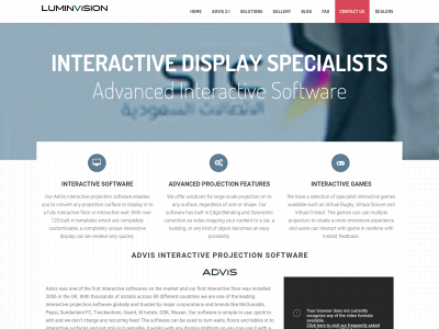 luminvision.com snapshot