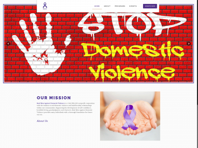 realmenagainstviolence.com snapshot