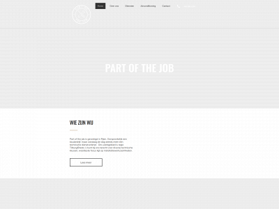 partofthejob.nl snapshot
