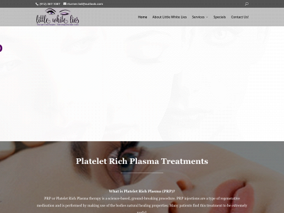 littlewhiteliesmedspa.com snapshot