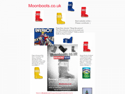 moonboots.co.uk snapshot