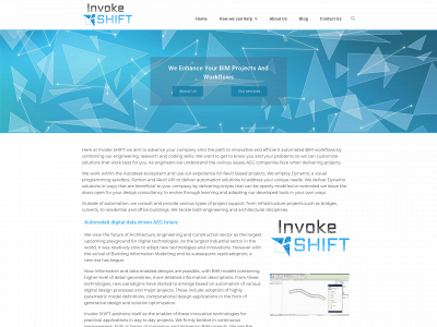 invokeshift.com snapshot
