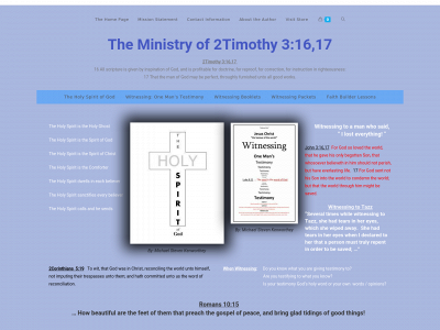theministryof2timothy3.com snapshot