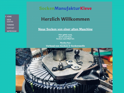 sockenmanufakturkleve.de snapshot