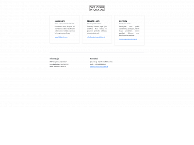 svajoniuprojektas.lt snapshot