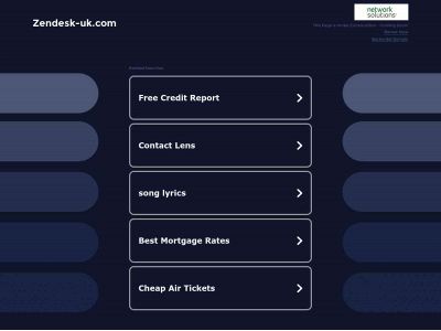 zendesk-uk.com snapshot