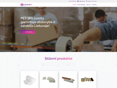 supakuok.lt snapshot