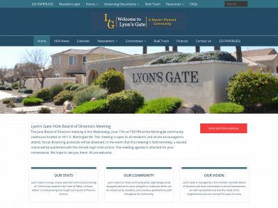 livelyonsgate.com snapshot