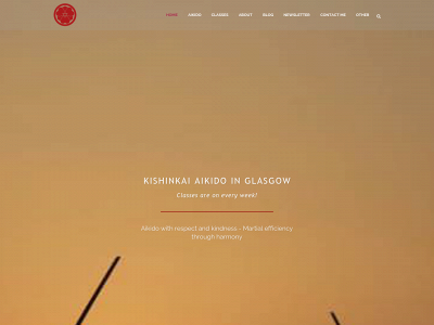kishinkai.co.uk snapshot